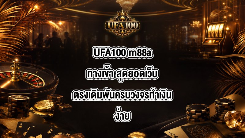 UFA100 m88aทางเข้า